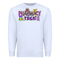 White Pharmacy Tech Premium Sweatshirt - HowdyJamesFarm