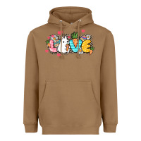 Toasted Coconut Love Easter Day Heavyweight Hoodie - HowdyJamesFarm