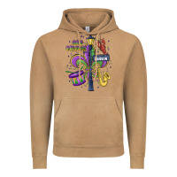 Vintage Camel new orleans mardi gras streets Vintage Hoodie - MaliasSmallBusiness