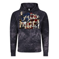 Cloud Black soccer mom Vintage Hoodie - Jasminsmagicworld