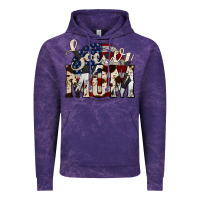 Cloud Purple soccer mom Vintage Hoodie - Jasminsmagicworld