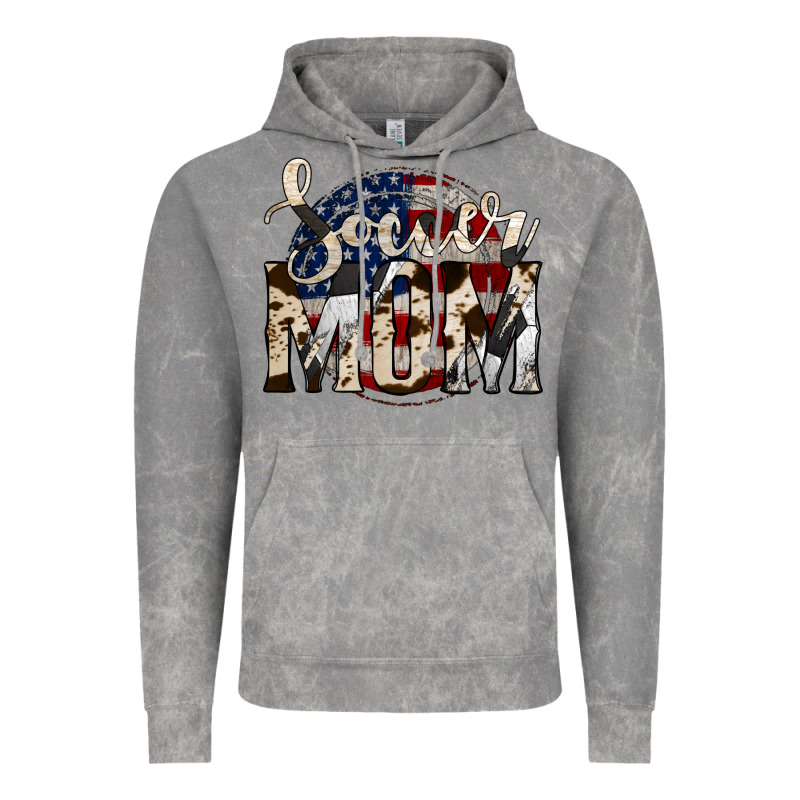 Soccer Mom Vintage Hoodie by Jasminsmagicworld | Teevron