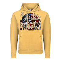 Vintage Mustard soccer mom Vintage Hoodie - Jasminsmagicworld