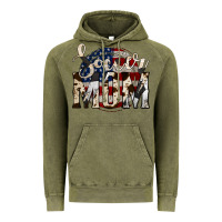 Vintage Olive soccer mom Vintage Hoodie - Jasminsmagicworld