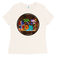 Bone Dominican Republic car coaster Ladies Tee - AdoDesignShop