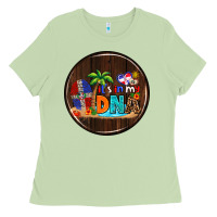 Matcha Dominican Republic car coaster Ladies Tee - AdoDesignShop