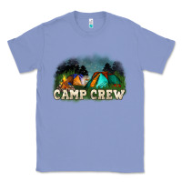 Colony Blue camp crew Classic Tee - NancyCooperArtShop