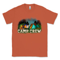 Copper camp crew Classic Tee - NancyCooperArtShop