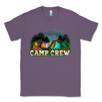 Lavender camp crew Classic Tee - NancyCooperArtShop
