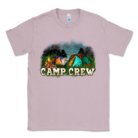 Lilac camp crew Classic Tee - NancyCooperArtShop