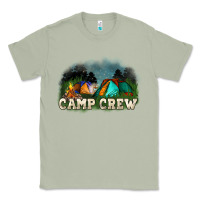 Matcha camp crew Classic Tee - NancyCooperArtShop