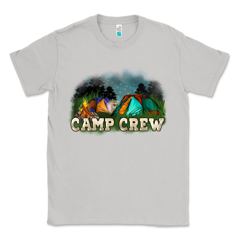 Camp Crew Classic Tee by NancyCooperArtShop | Teevron