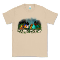 Mushroom camp crew Classic Tee - NancyCooperArtShop