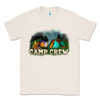 Natural camp crew Classic Tee - NancyCooperArtShop