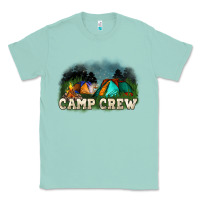 Seafoam camp crew Classic Tee - NancyCooperArtShop