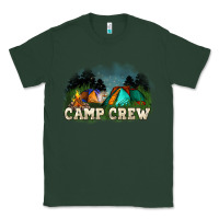 Sports Green camp crew Classic Tee - NancyCooperArtShop