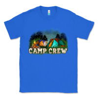 True Royal camp crew Classic Tee - NancyCooperArtShop