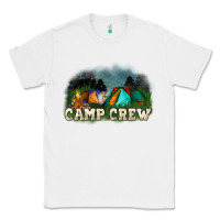 White camp crew Classic Tee - NancyCooperArtShop
