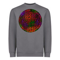 Storm halloween round earrings 2 Heavyweight Sweatshirt - BundleAndBundleShop