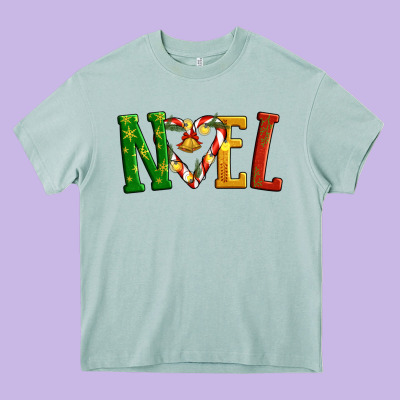 Noel Heavy Core Tee Designed By Artiststas