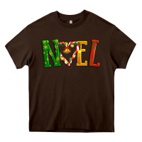 Chocolate Brown Noel Heavy Core Tee - Artiststas