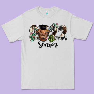 Highland Cow 2022 Premium Tee Designed By Jahusdesignshop