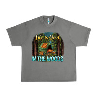 Tornado life is good in the woods Urban Heavy Tee - NancyCooperArtShop