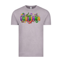 Vintage Zinc mardi gras louisiana Vintage Tee - MaliasSmallBusiness