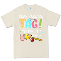 Bone dear parents tag youare it teacher Premium Tee - JahusDesignShop