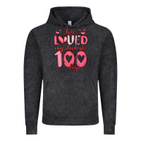 Vintage Black i have loved my students 100 days Vintage Hoodie - MaliasSmallBusiness