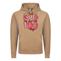 Vintage Coffee i have loved my students 100 days Vintage Hoodie - MaliasSmallBusiness