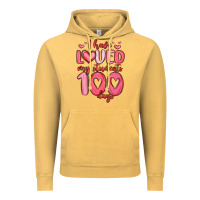 Vintage Mustard i have loved my students 100 days Vintage Hoodie - MaliasSmallBusiness