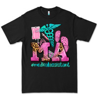 Black m a medical assistant Premium Tee - AdoDesignShop