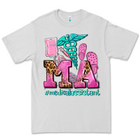 Dove Grey m a medical assistant Premium Tee - AdoDesignShop