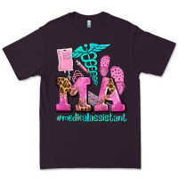 Plum m a medical assistant Premium Tee - AdoDesignShop