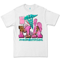 White m a medical assistant Premium Tee - AdoDesignShop