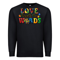 Black Love needs no words Premium Sweatshirt - CowGirlArtShop
