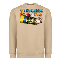 Mushroom 2 nd grade dude Heavyweight Sweatshirt - BundleAndBundleShop