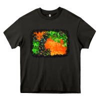 Asphalt halloween mystic symbol background Heavy Core Tee - BundleAndBundleShop