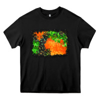Black halloween mystic symbol background Heavy Core Tee - BundleAndBundleShop