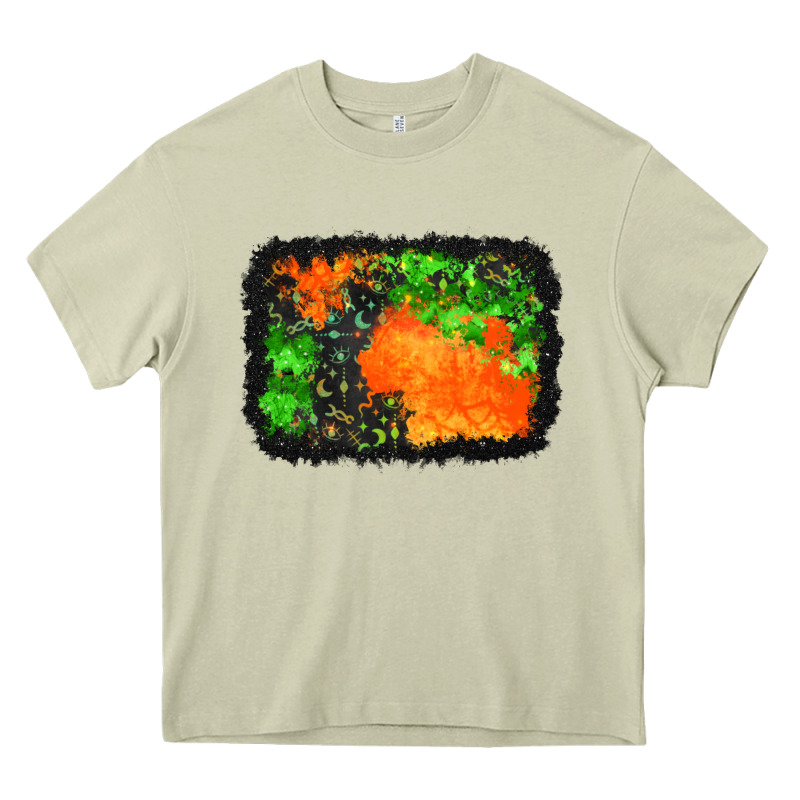 Halloween Mystic Symbol Background Heavy Core Tee by BundleAndBundleShop | Teevron