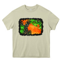 Mossy halloween mystic symbol background Heavy Core Tee - BundleAndBundleShop