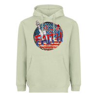 Matcha faith usa Heavyweight Hoodie - CowGirlArtShop