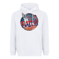 White faith usa Heavyweight Hoodie - CowGirlArtShop
