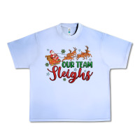 Grape Ice our team sleigh Urban Heavy Tee - MaliasSmallBusiness