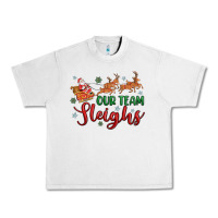 Lunar Rock our team sleigh Urban Heavy Tee - MaliasSmallBusiness