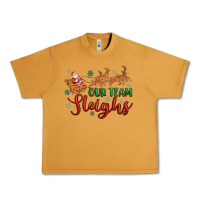 Peanut Butter our team sleigh Urban Heavy Tee - MaliasSmallBusiness