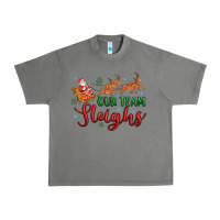 Tornado our team sleigh Urban Heavy Tee - MaliasSmallBusiness