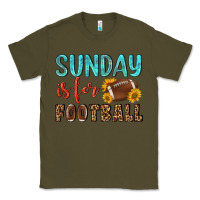 Army Green sunday is for football Classic Tee - NancyCooperArtShop