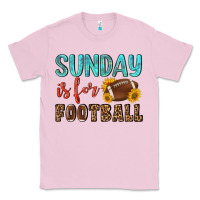 Bubblegum Pink sunday is for football Classic Tee - NancyCooperArtShop